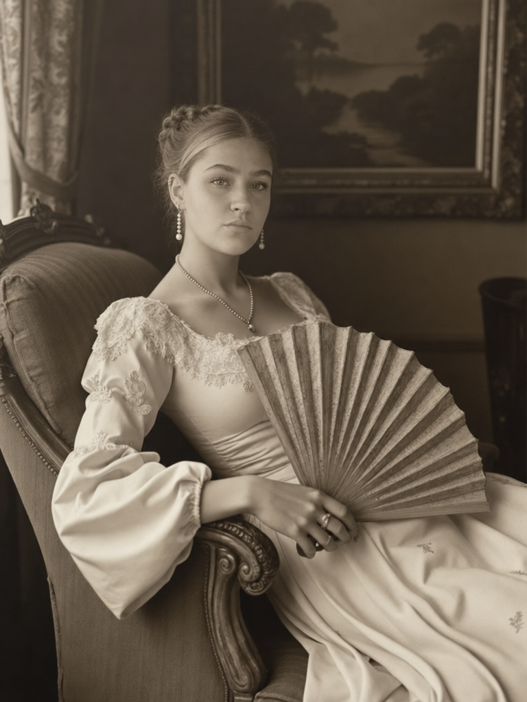 The Victorian Lady none portrait
