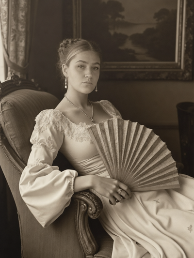 The Victorian Lady none portrait