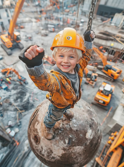 The Wrecking Ball Operator none portrait