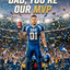 The MVP Quarterback male portrait