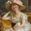 The Floral Bonnet Aristocrat none portrait