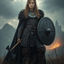 The Shieldmaiden woman portrait