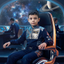 The Galactic Commander male portrait