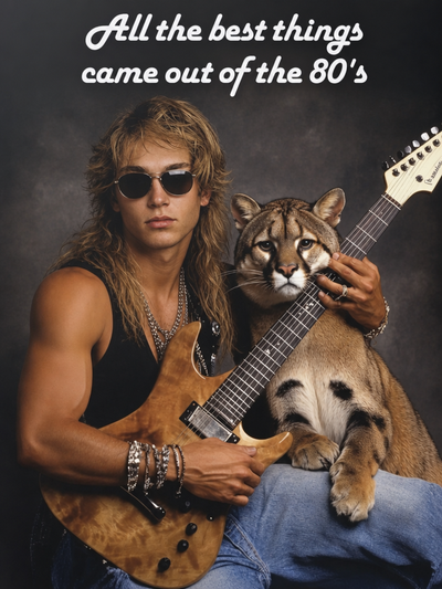 The Glam Rock God none portrait