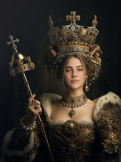 The Baroque Empress none portrait