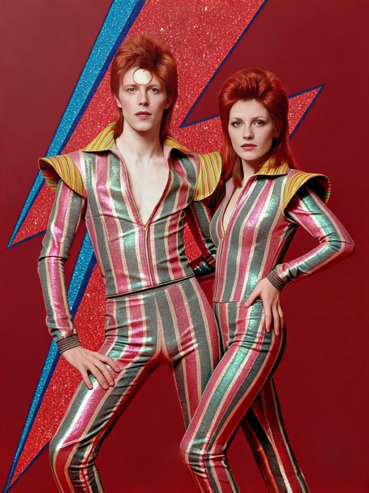 The Ziggy Stardust none portrait