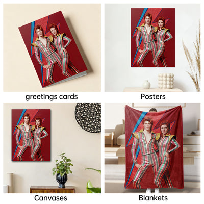 The Ziggy Stardust none portrait