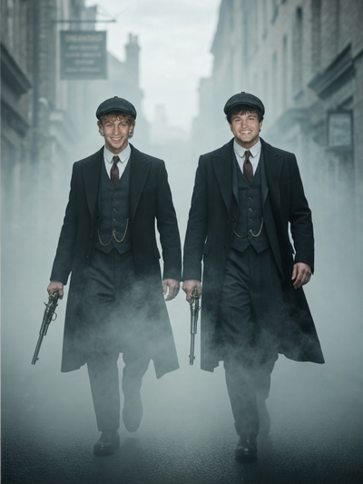 The Birmingham Gangster none portrait