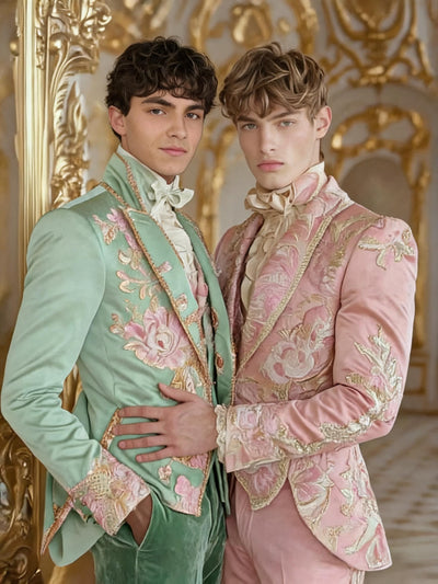 The Rococo Courtier none portrait