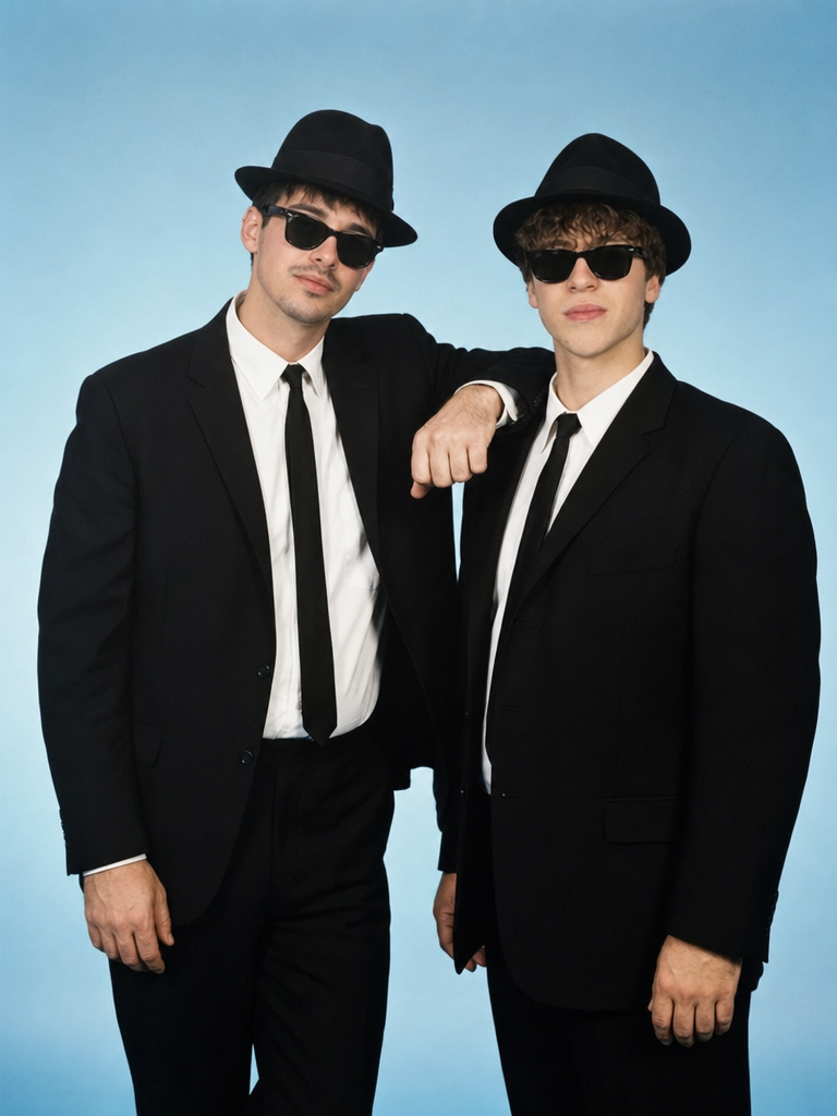 The Blues Brothers none portrait