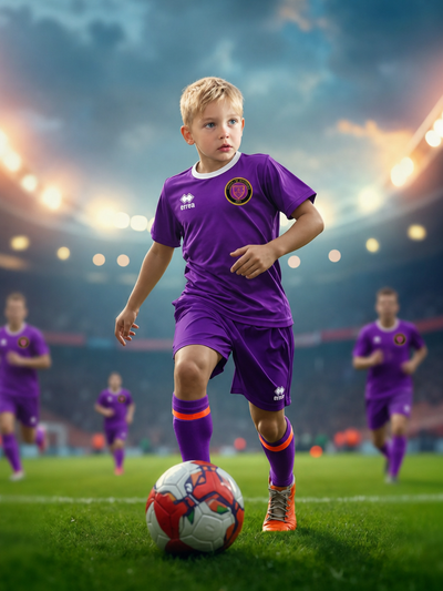 The Rising Star young athlete portrait