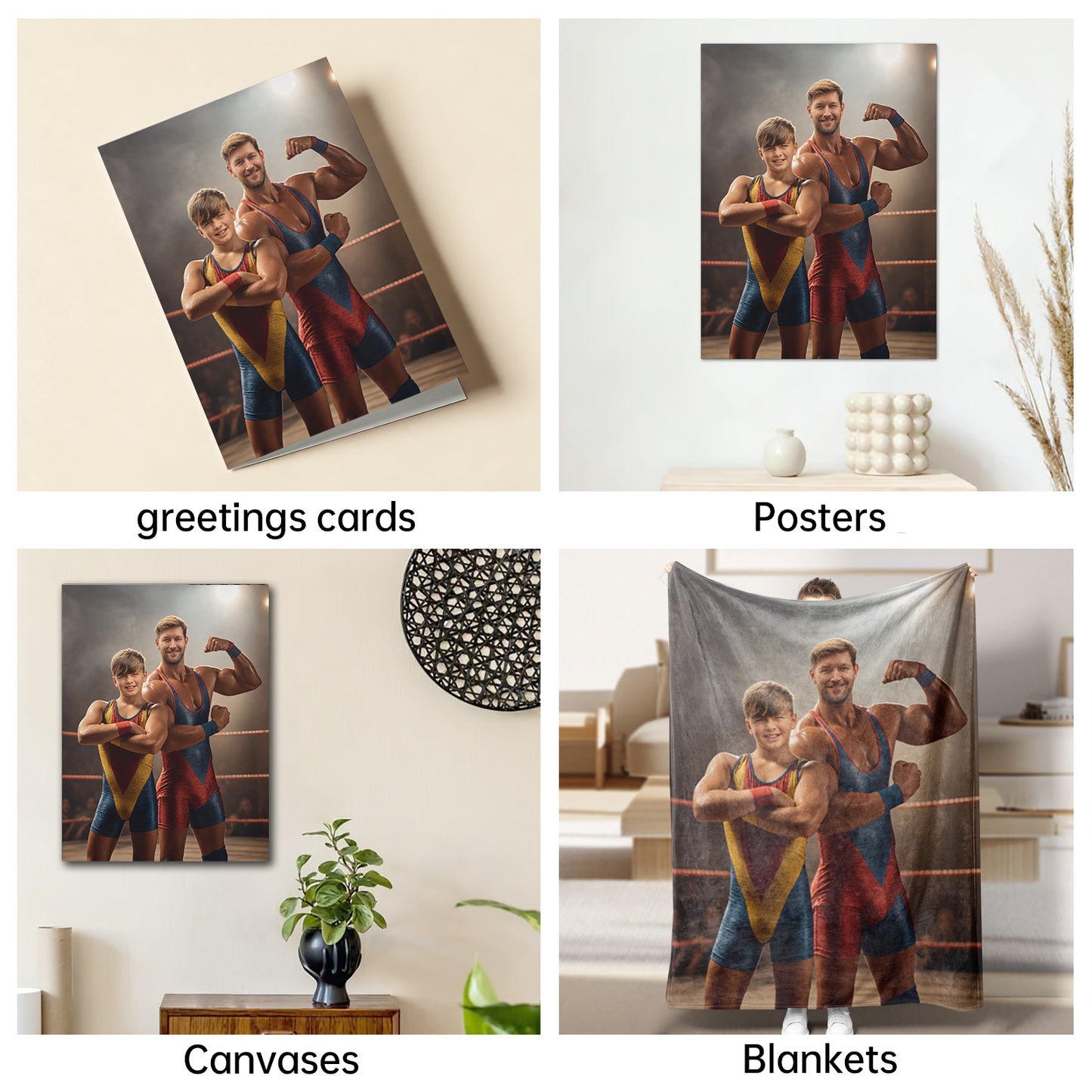 The Wrestling Duo none portrait