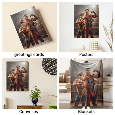 The Wrestling Duo none portrait