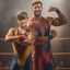 The Wrestling Duo none portrait
