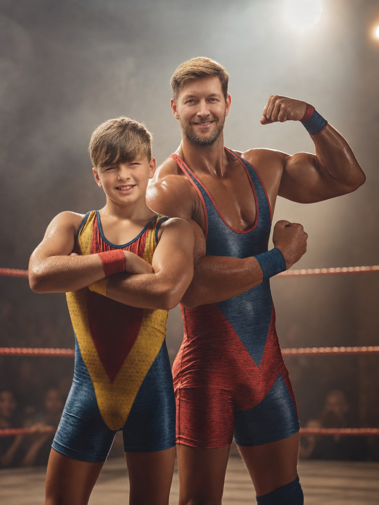 The Wrestling Duo none portrait