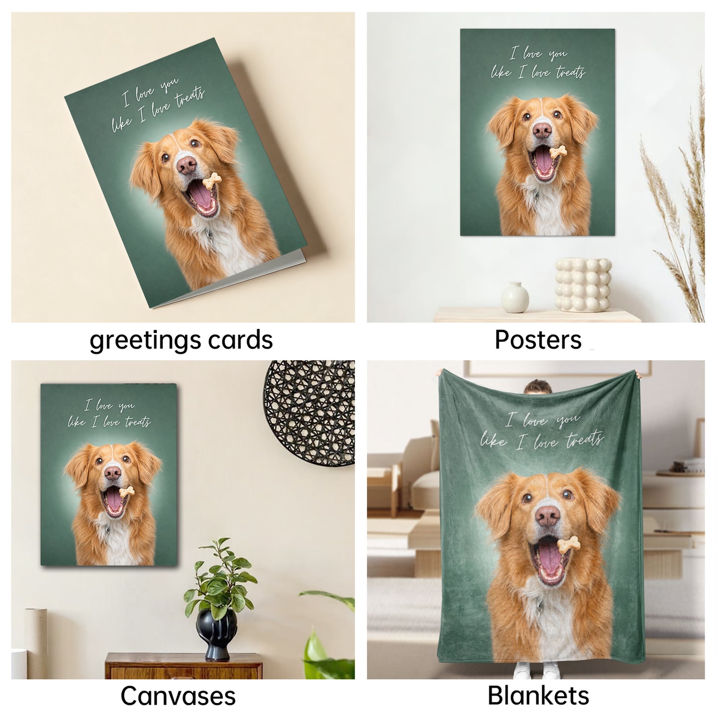 The Treat-Obsessed Canine none portrait