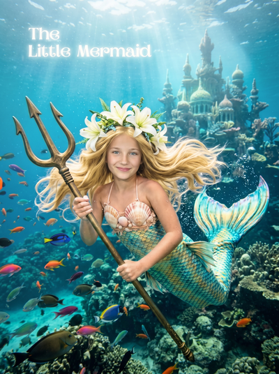 The Little Mermaid none portrait