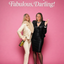 The Absolutely Fabulous duo portrait