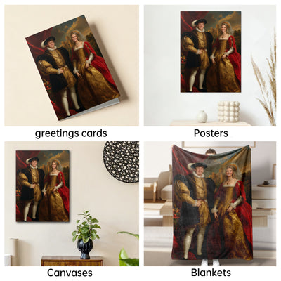The Tudor Monarchs none portrait