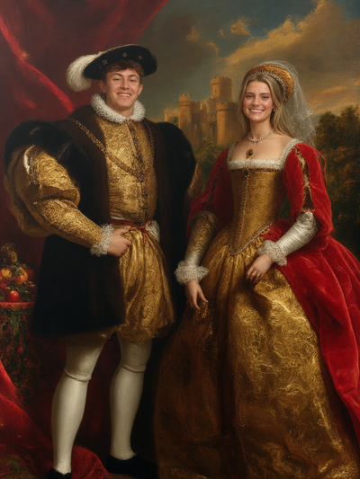 The Tudor Monarchs none portrait