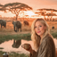 The Safari Lodge woman portrait