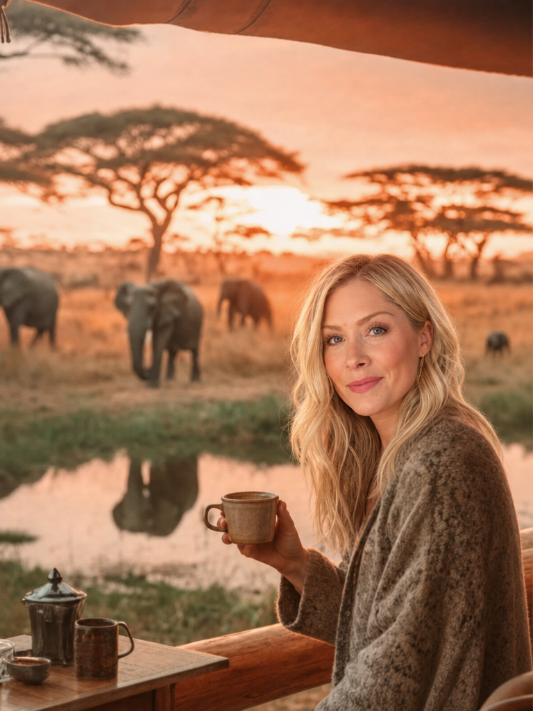 The Safari Lodge woman portrait