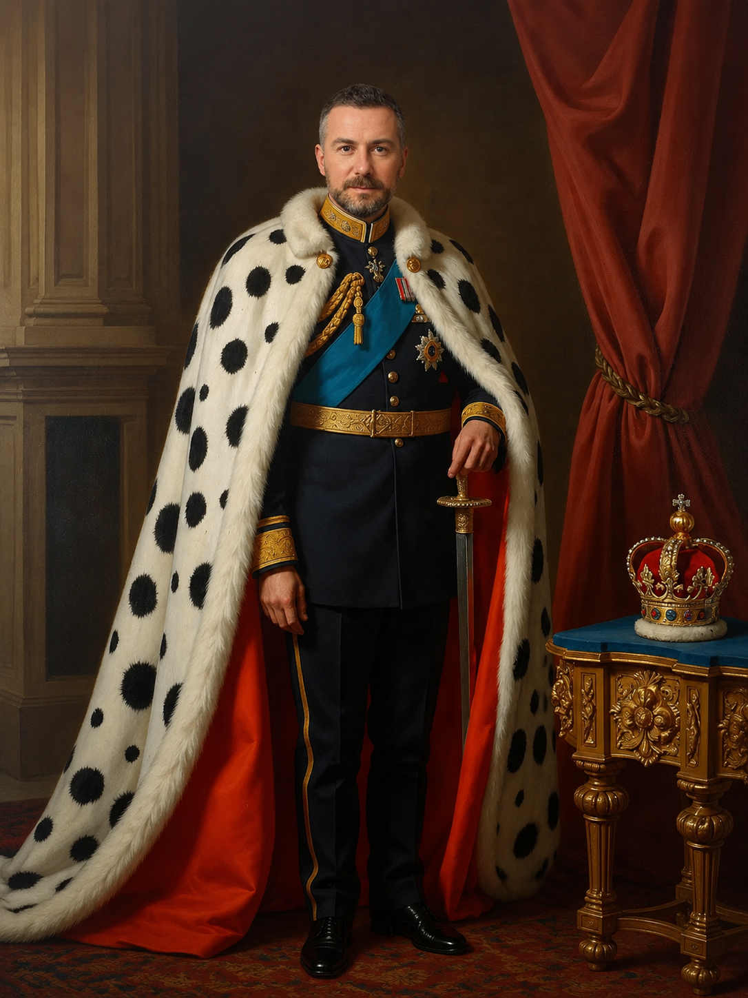 The Imperial Sovereign man portrait