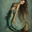 The Siren of Atlantis woman portrait
