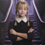 The Addams Family girl portrait