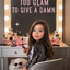 The Hollywood Diva girl portrait