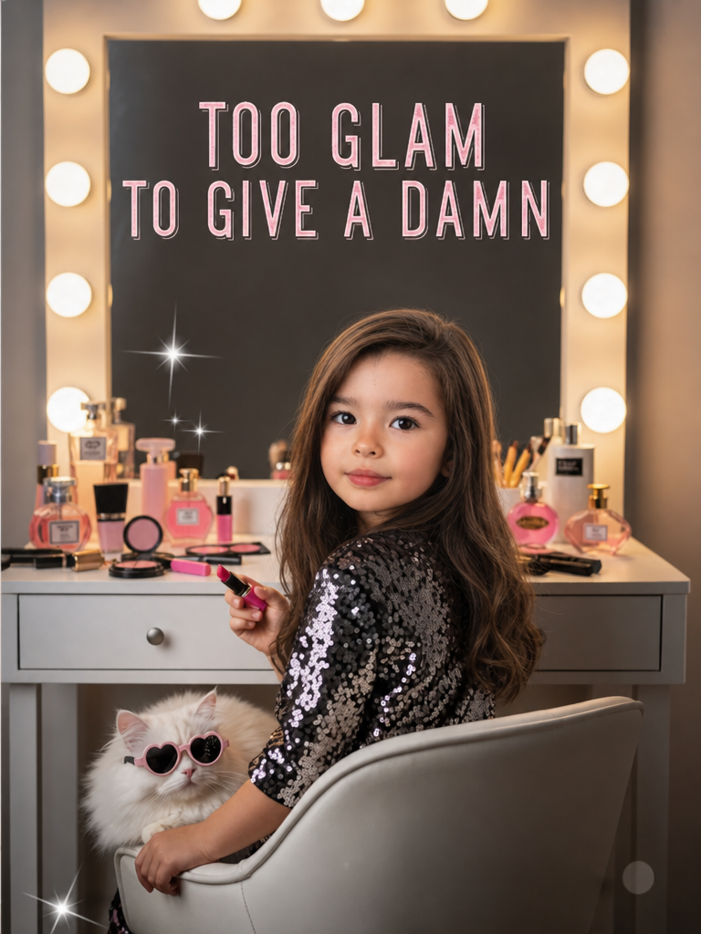 The Hollywood Diva girl portrait