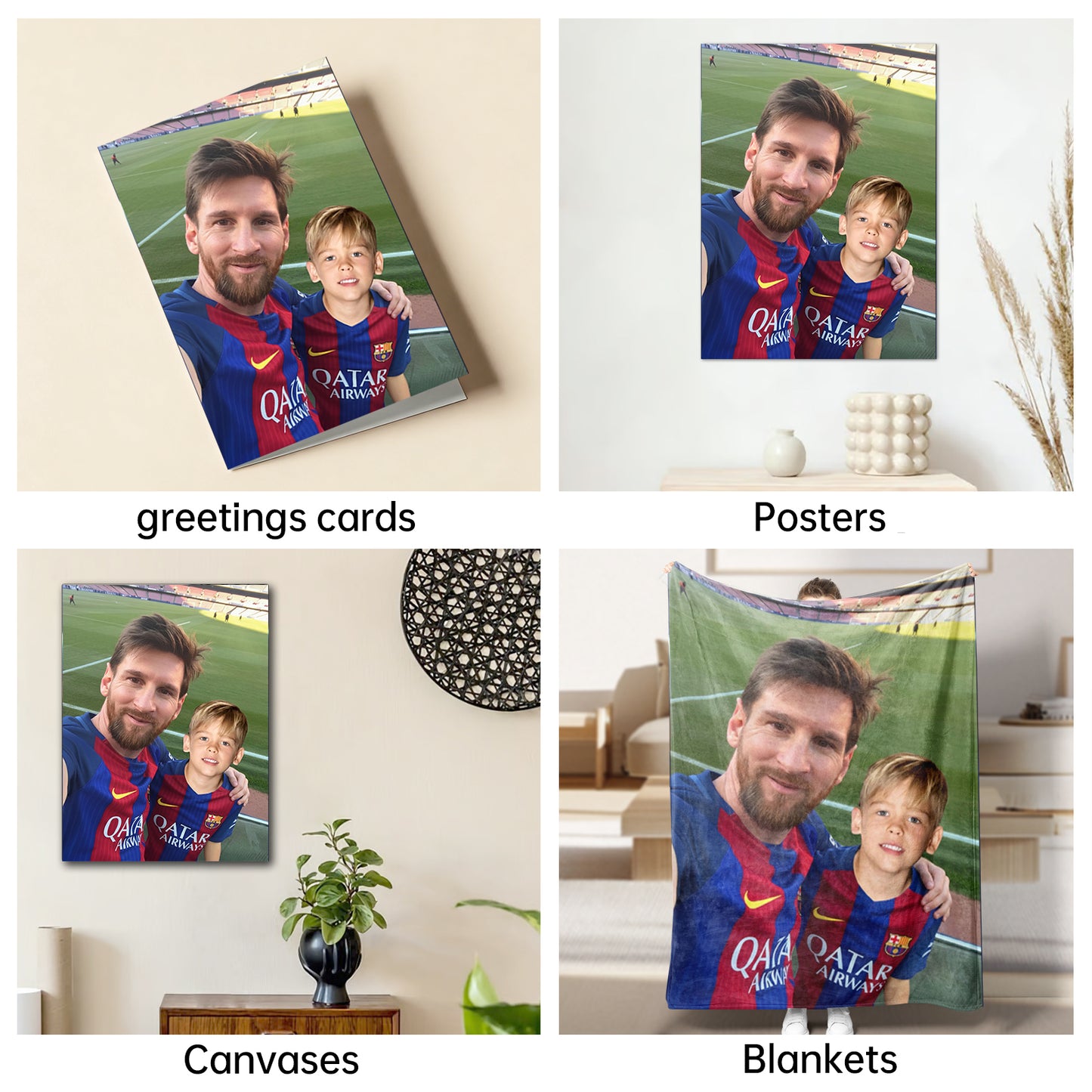 The Soccer Dynasty Father male portrait