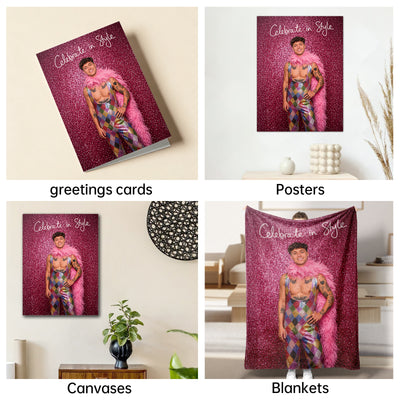The Glitter Harlequin none portrait