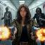 The Zombie Hunter woman portrait