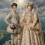 The Virgin Queen and Her Consort royal couple portrait