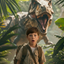 The Jurassic Park Adventurer boy portrait