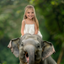 The Jungle Princess girl portrait