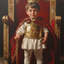 The Young Monarch boy portrait