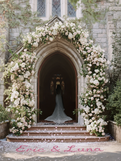 The Gothic Bride Luna portrait