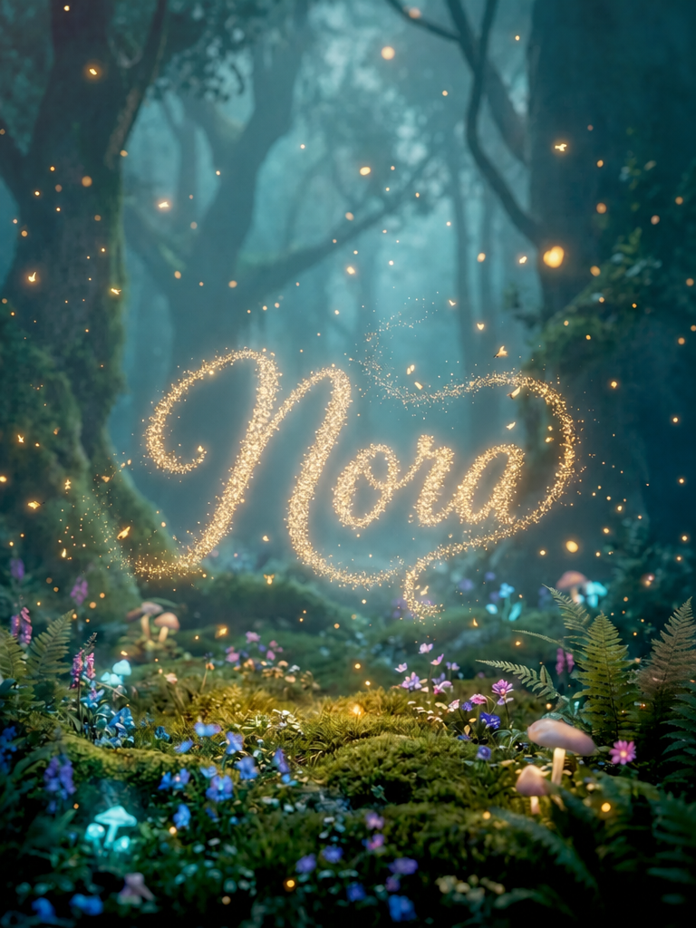 The Enchanted Firefly Nera portrait