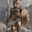 The Gilded Hoplite none portrait
