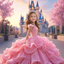 The Enchanted Princess girl portrait
