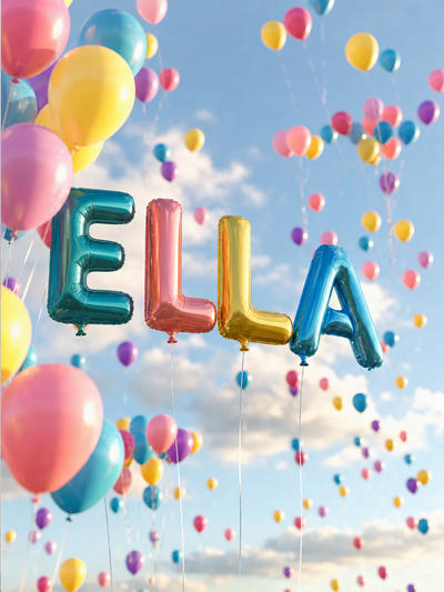 The Balloon Letter none portrait