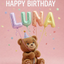 The Birthday Bear none portrait