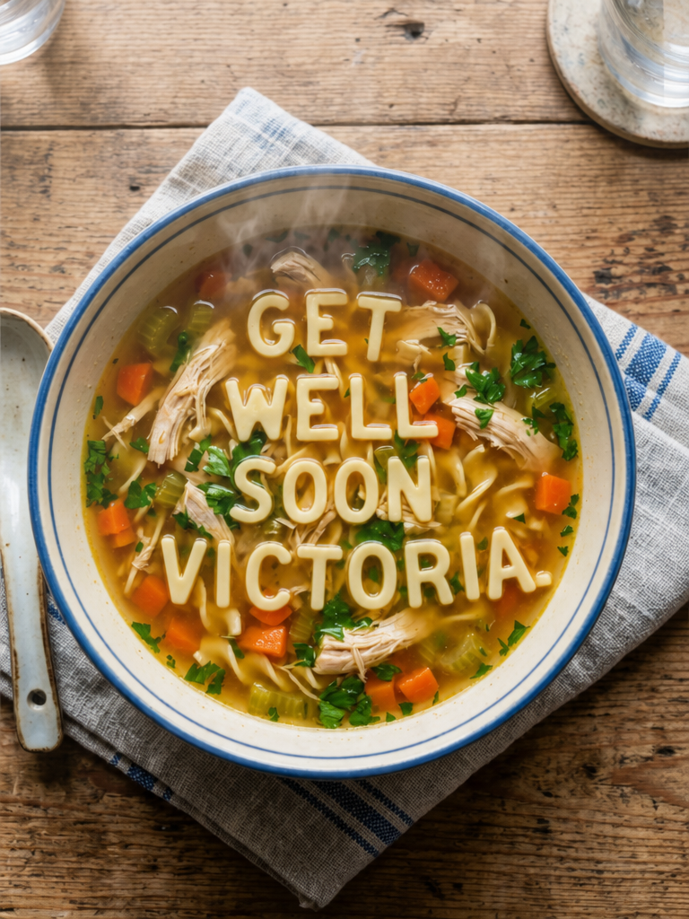 The Comforting Noodle Soup none portrait