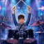 The Rock Star Prodigy male portrait