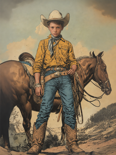 The Lone Star Cowboy none portrait
