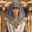The Blue Crown Pharaoh none portrait