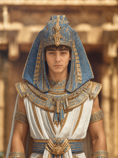 The Blue Crown Pharaoh none portrait