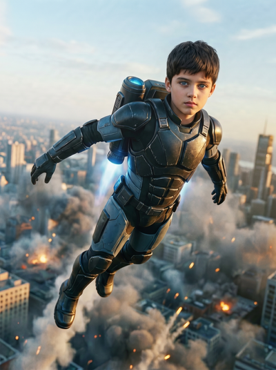 The Young Avenger none portrait